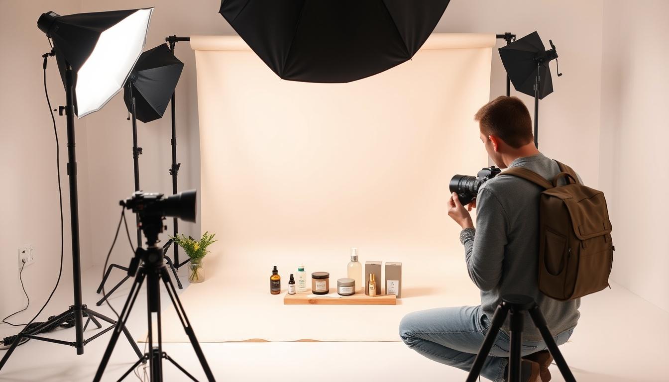 Product photography that fits your launch